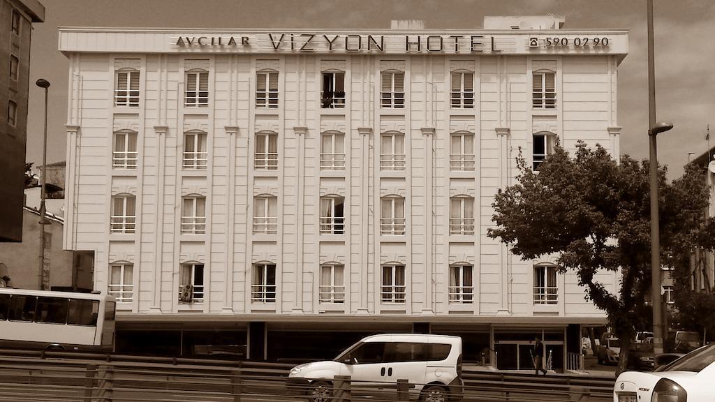 Avcilar Vizyon Hotel Istanbul Exterior photo