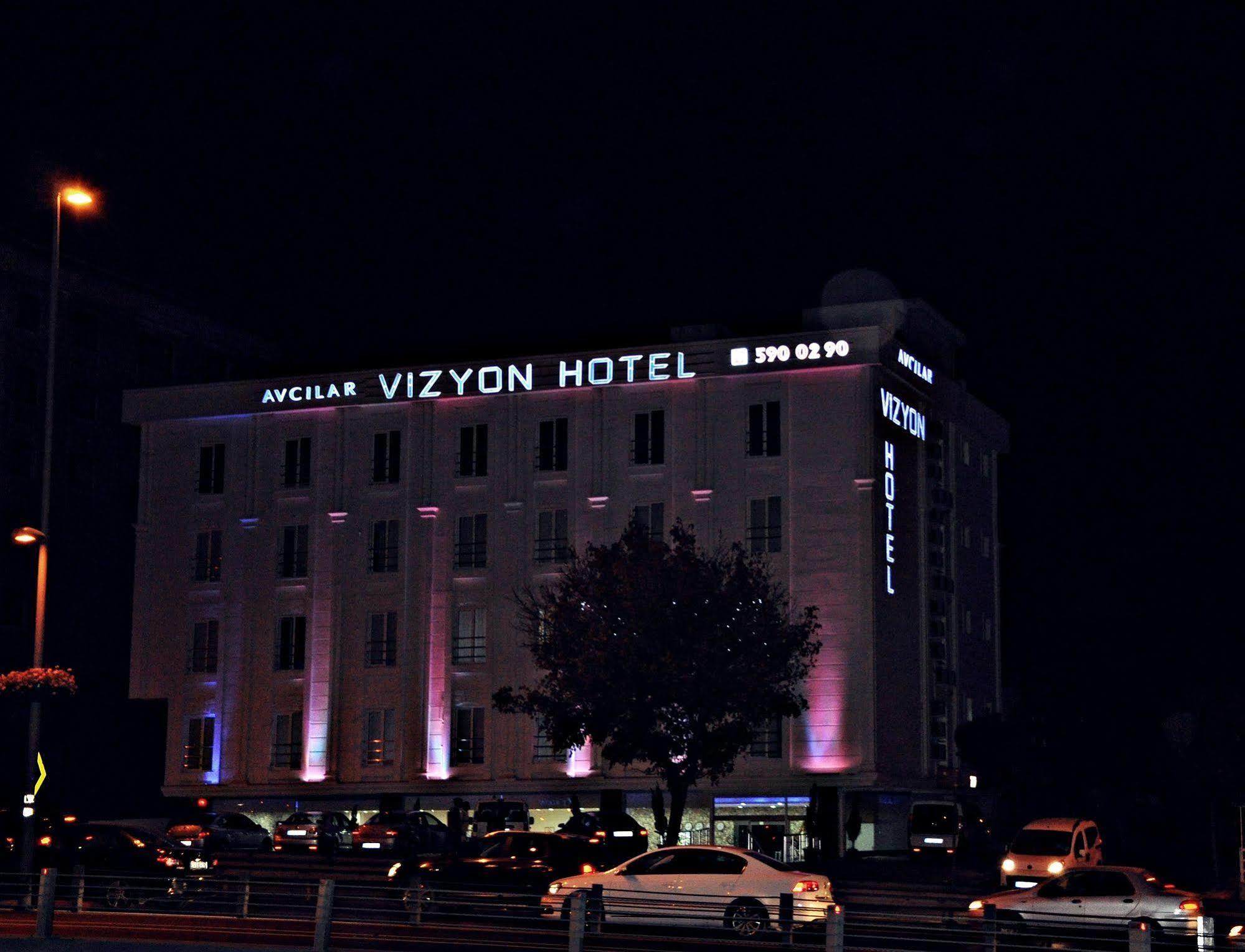 Avcilar Vizyon Hotel Istanbul Exterior photo