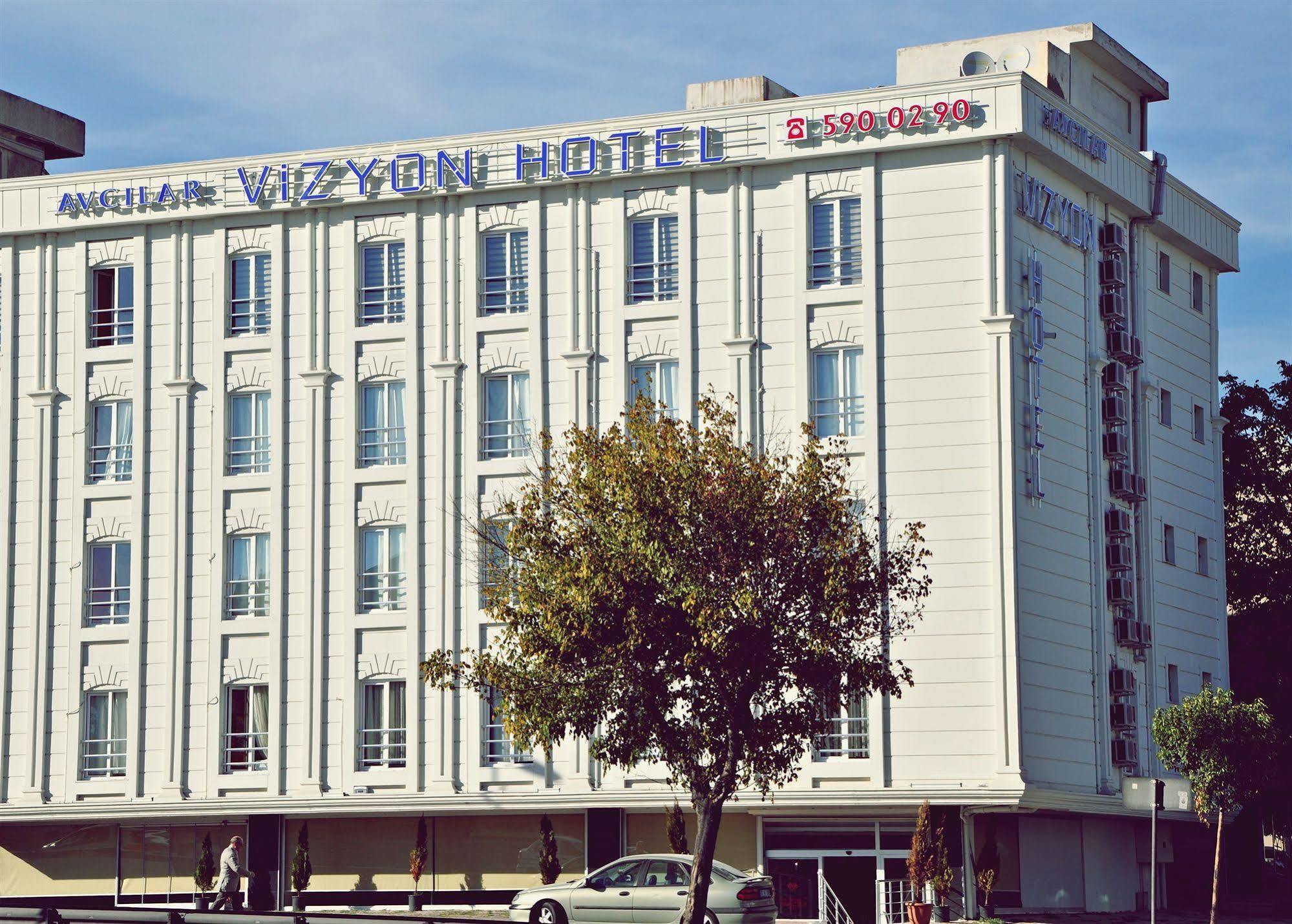 Avcilar Vizyon Hotel Istanbul Exterior photo